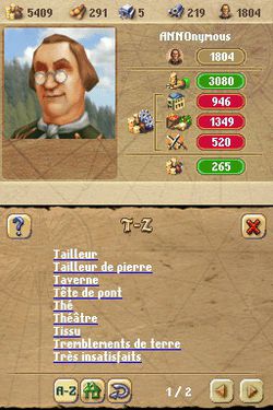 Anno 1701 nintendo ds 4