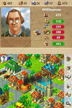Anno 1701 nintendo ds 6