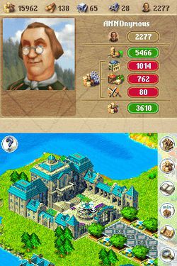 Anno 1701 nintendo ds 7