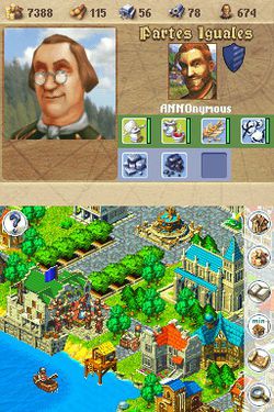 Anno 1701 nintendo ds 8