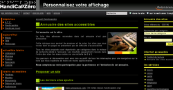 Annuaire handicapz