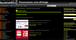 Annuaire handicapz