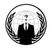 Anonymous frappe l'industrie du disque