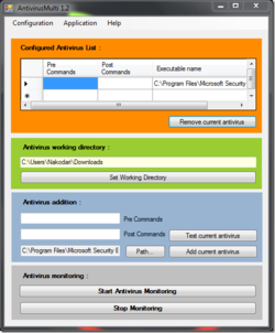 AntivirusMulti screen 2