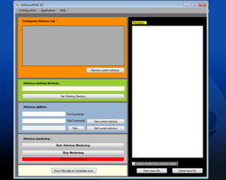 AntivirusMulti scren 1