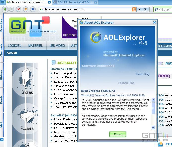 aol explorer 1.5 download