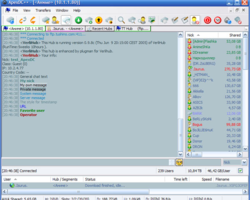 ApexDC++ screen 2