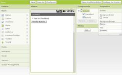 App Inventor Google