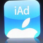 Apple iAd logo pro