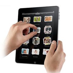 Apple iPad logo pro