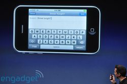 Apple iPhone firmware 3 07