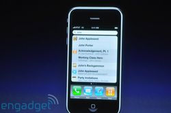 Apple iPhone firmware 3 08