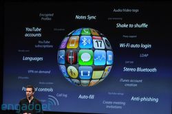 Apple iPhone firmware 3 09