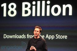 Apple keynote App Store
