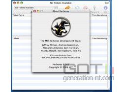 Apple leo key chain small