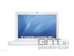 Apple MacBook Intel blanc