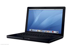 Apple MacBook Intel noir