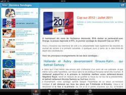 Appli BVA iPad