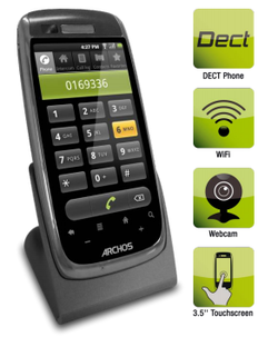 Archos 35 Smart Home Phone 1
