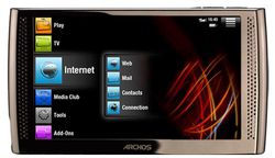 Archos 7 Internet