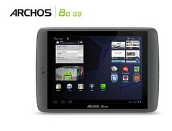 ARCHOS 80 G9_face