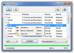 ArcThemALL screen 1