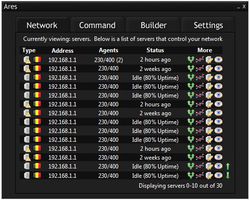Ares-GData-controle-commande