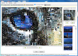 ArtensoftPhotoMosaicWizard screen