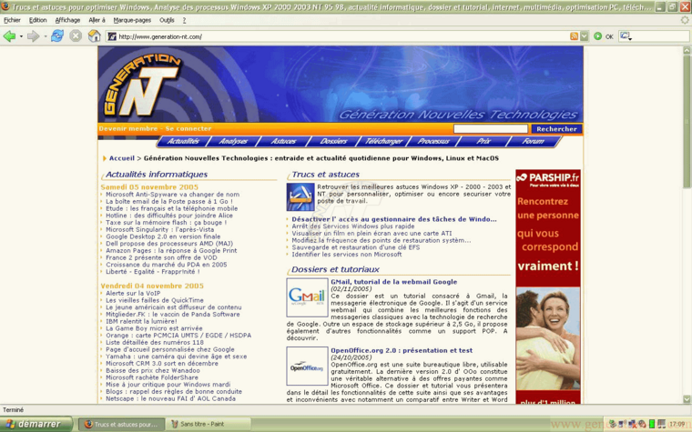 Article n° 100 - Firefox : découverte d'un projet opensource - 1_ScreenFirefox