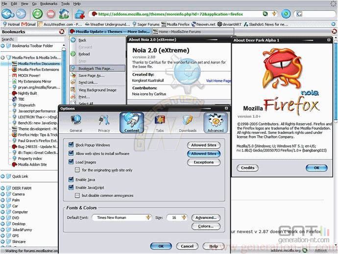 Article n° 100 - Firefox : découverte d'un projet opensource - 2_ScreenTheme1