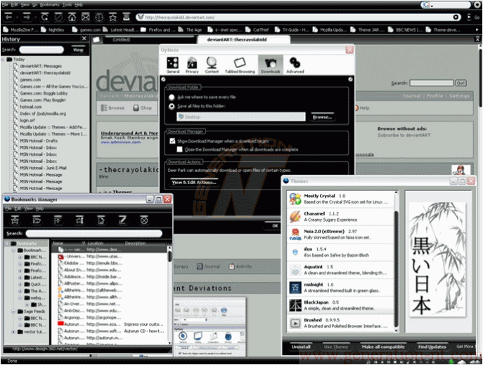 Article n° 100 - Firefox : découverte d'un projet opensource - 2_ScreenTheme2