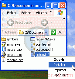 Article n° 102 - Ajout de l'onglet S&eacute;curit&eacute; sous Windows XP version familiale - 3