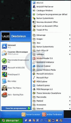 Article n° 103 - Rangez automatiquement votre menu D&eacute;marrer - 1