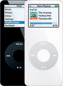 Article n&deg; 104 - L'histoire Apple - iPod nano