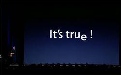 Article n° 104 - L'histoire Apple - WWDC 2005 it's true