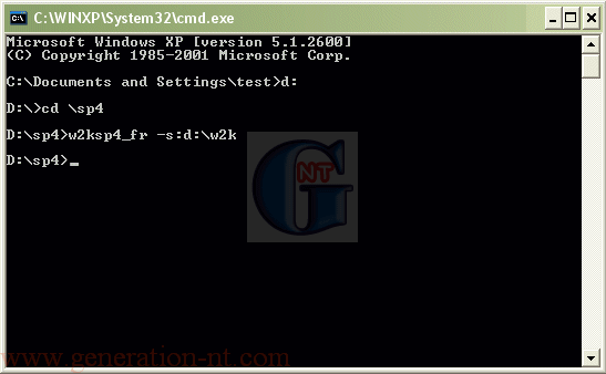 Article n° 11 - Création d'un CD bootable de Windows 2000 + SP4 - 19d_cmdexe_04