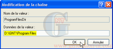 Article n° 129 - Modifier le chemin d'installation par d&eacute;faut des programmes - 2