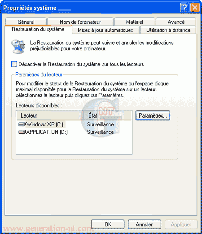 Article n° 135 - Cr&eacute;er un point de restauration du syst&egrave;me en un clic - 2