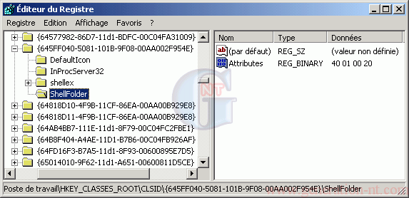 Article n° 152 - Renommer la corbeille de Windows - 2