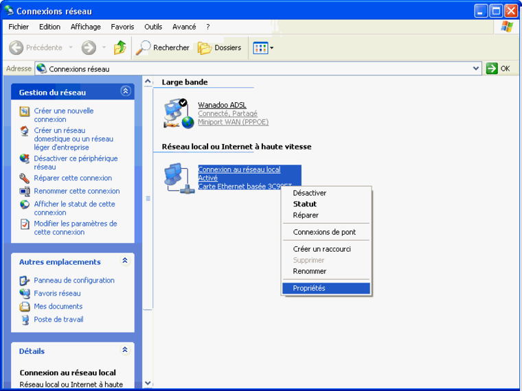 Article n° 16 - Partage internet ICS pour modem USB et ETHERNET. - 15b