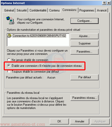 Article n° 16 - Partage internet ICS pour modem USB et ETHERNET. - 18