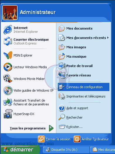 Article n° 16 - Partage internet ICS pour modem USB et ETHERNET. - 1