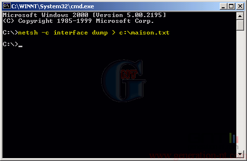 Article n° 162 - Sauvegarder et restaurer votre configuration IP - 2