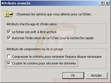 Article n° 163 - Crypter vos documents - 2