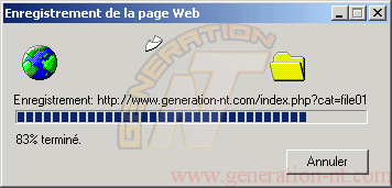 Article n° 164 - Sauver dans un fichier unique la totalit&eacute; d'une page web - 3