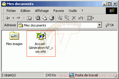 Article n° 164 - Sauver dans un fichier unique la totalit&eacute; d'une page web - 4