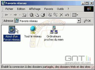 Article n° 170 - Cr&eacute;er un raccourci FTP - 2