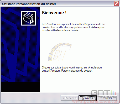 Article n° 171 - Personnaliser l'image d'arri&egrave;re-plan de chaque dossier - 2