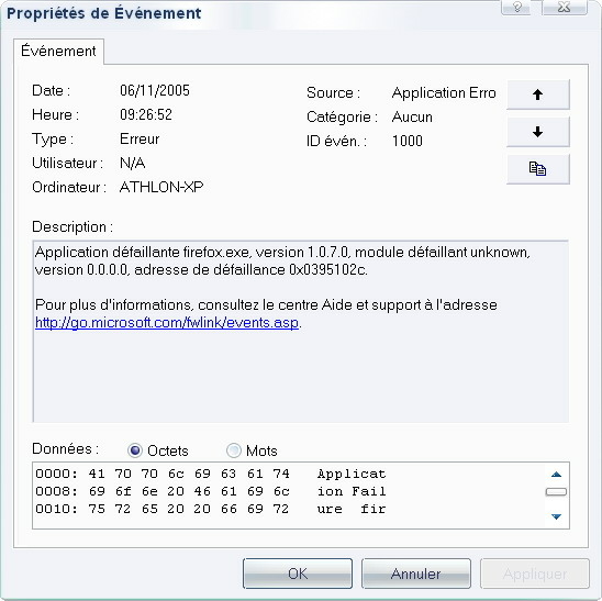 Article n° 192 - Nettoyer la ruche du profil d'utilisateur avant la fermeture de session - UPHClean - Erreur 1000