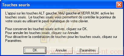 Article n° 197 - Simuler une souris au clavier - Souris virtuelle 1b